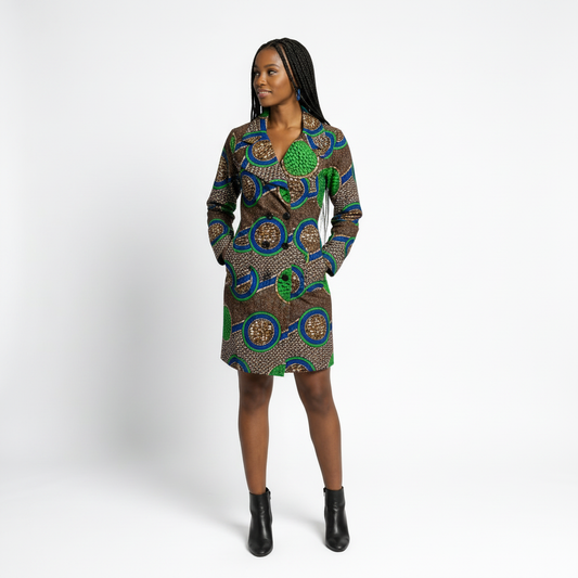Double breasted jacket/dress