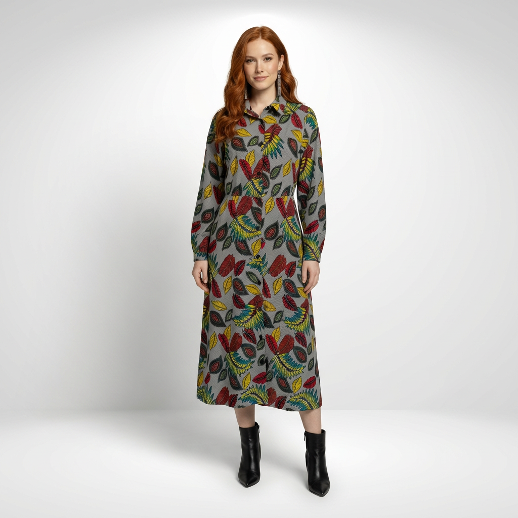 Shirt dress