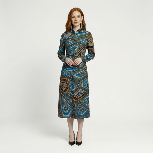 Shirt dress