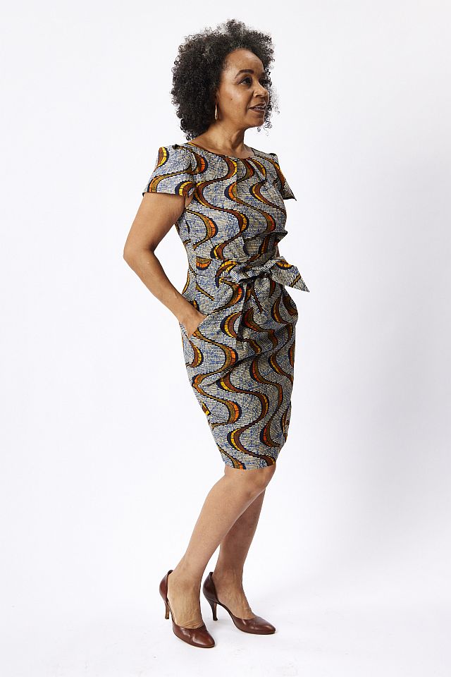 Pleat dress
