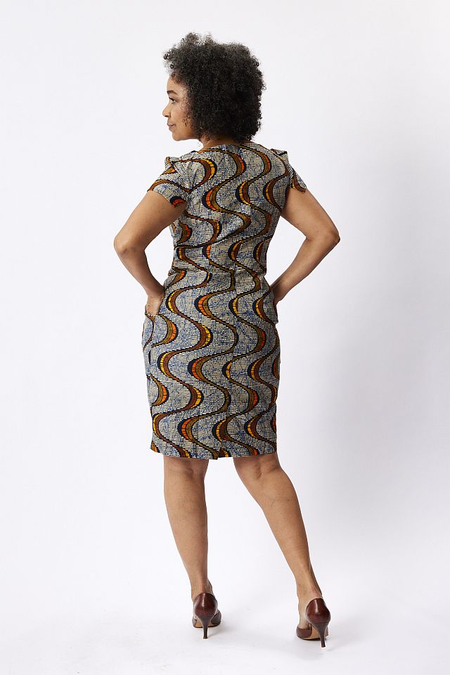Pleat dress