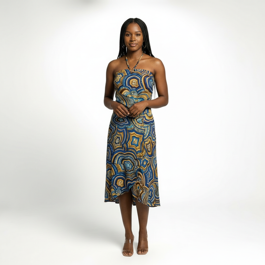 Halter neck dress