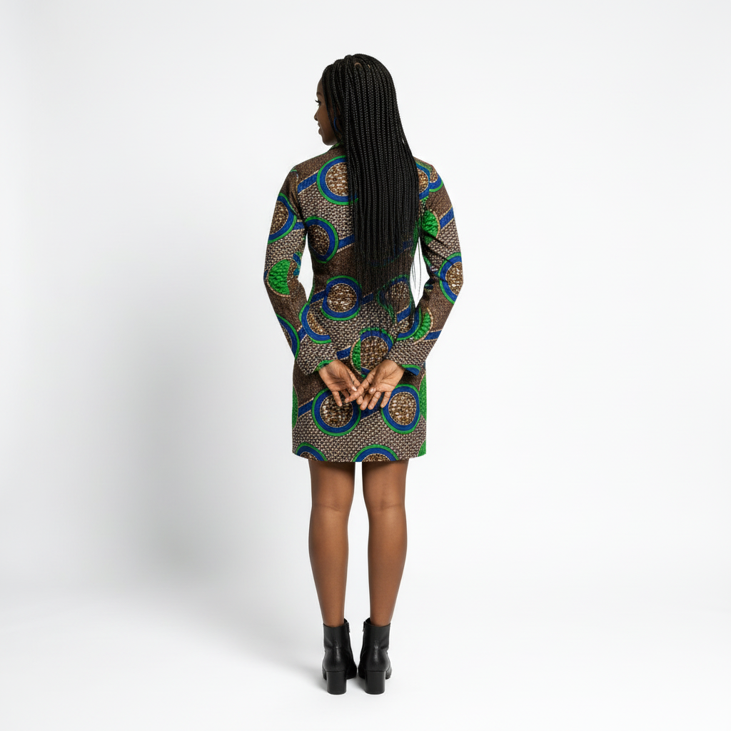 Double breasted jacket/dress