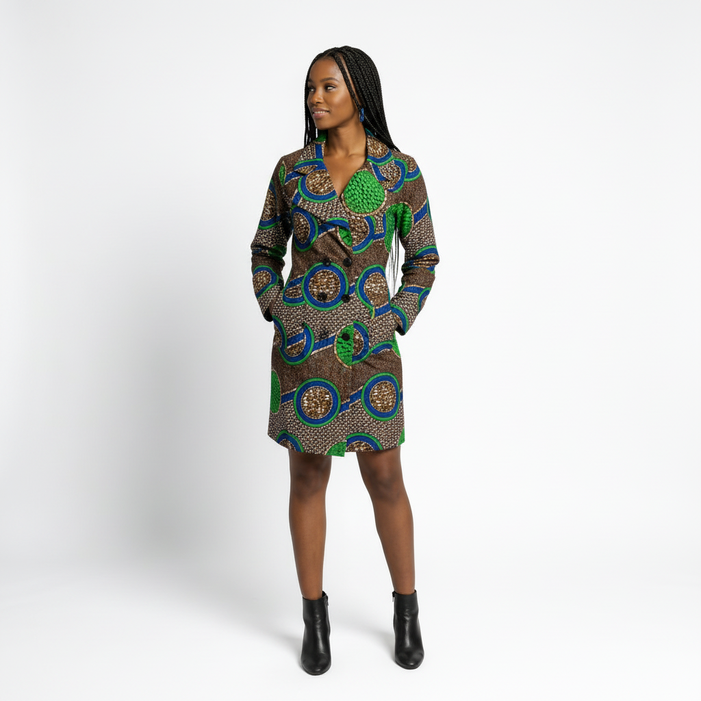 Double breasted jacket/dress