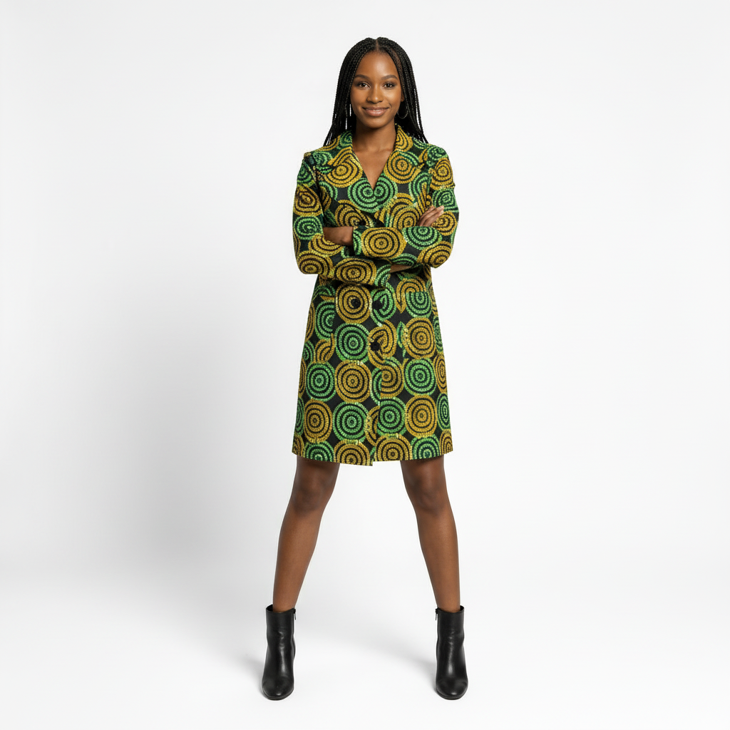 Double breasted jacket/dress
