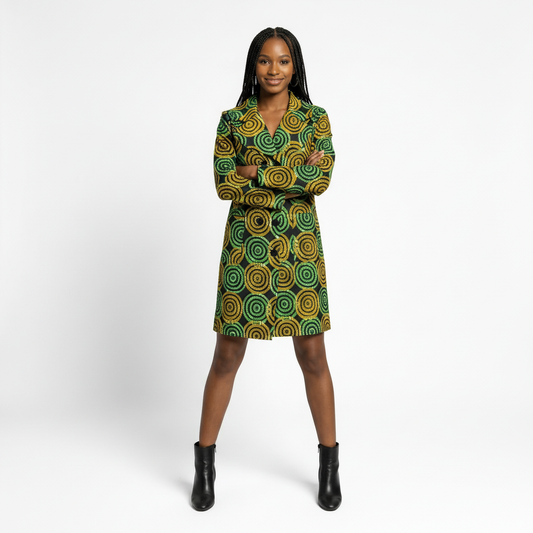 Double breasted jacket/dress