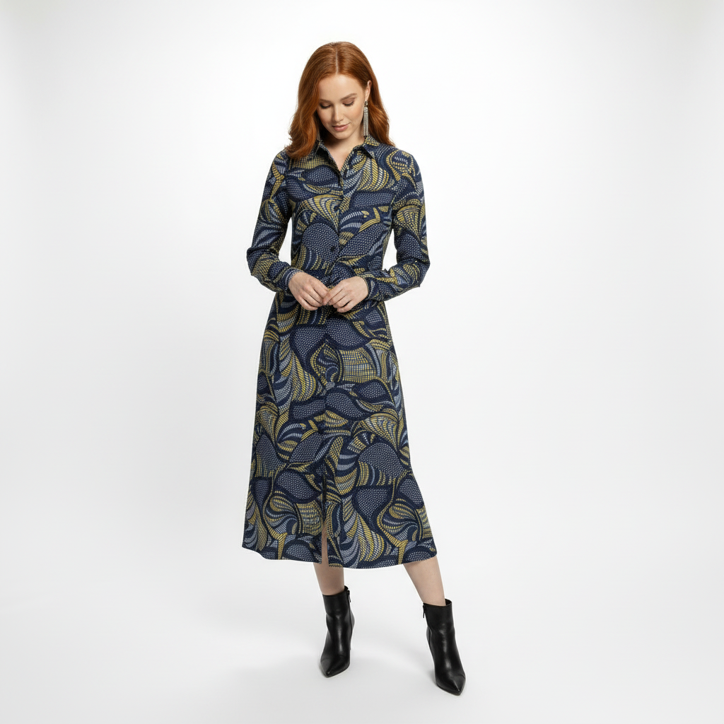 Shirt dress