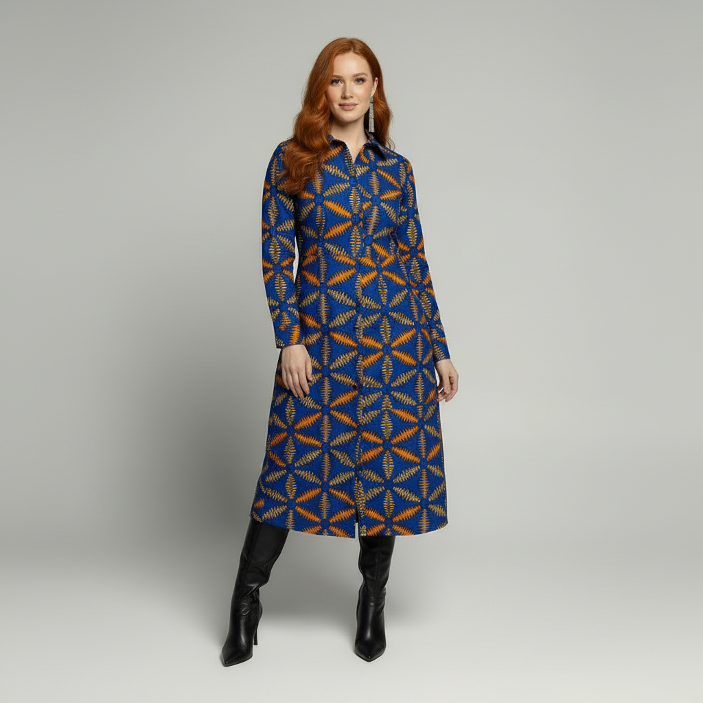Shirt dress