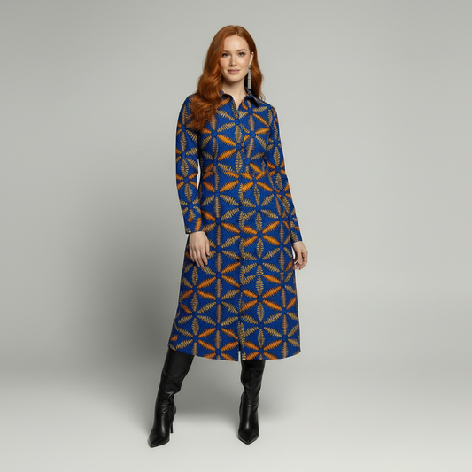 Shirt dress