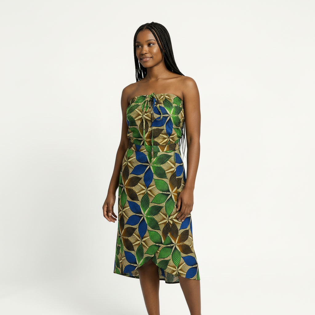 Halter neck dress