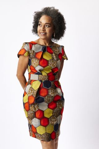 Pleat dress