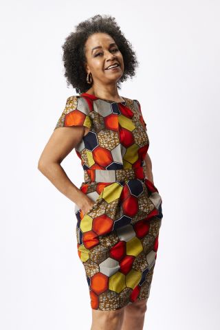 Pleat dress