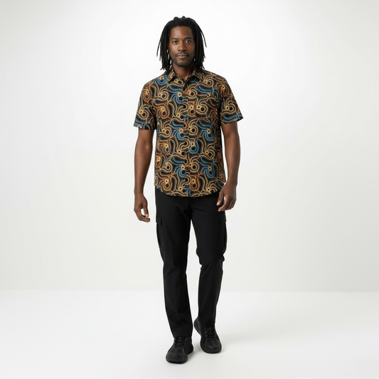 Short sleeve shirt