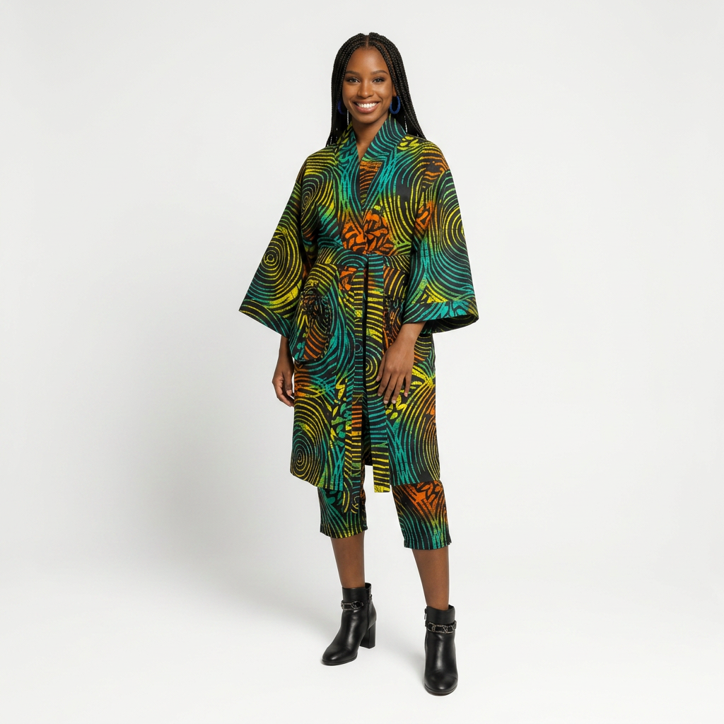 Kimono set