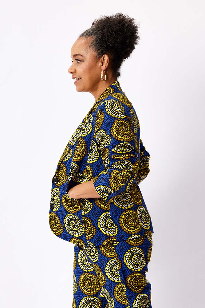 Lined jacket