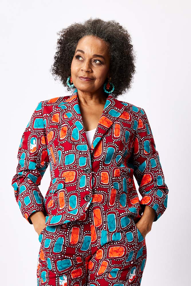Lined jacket